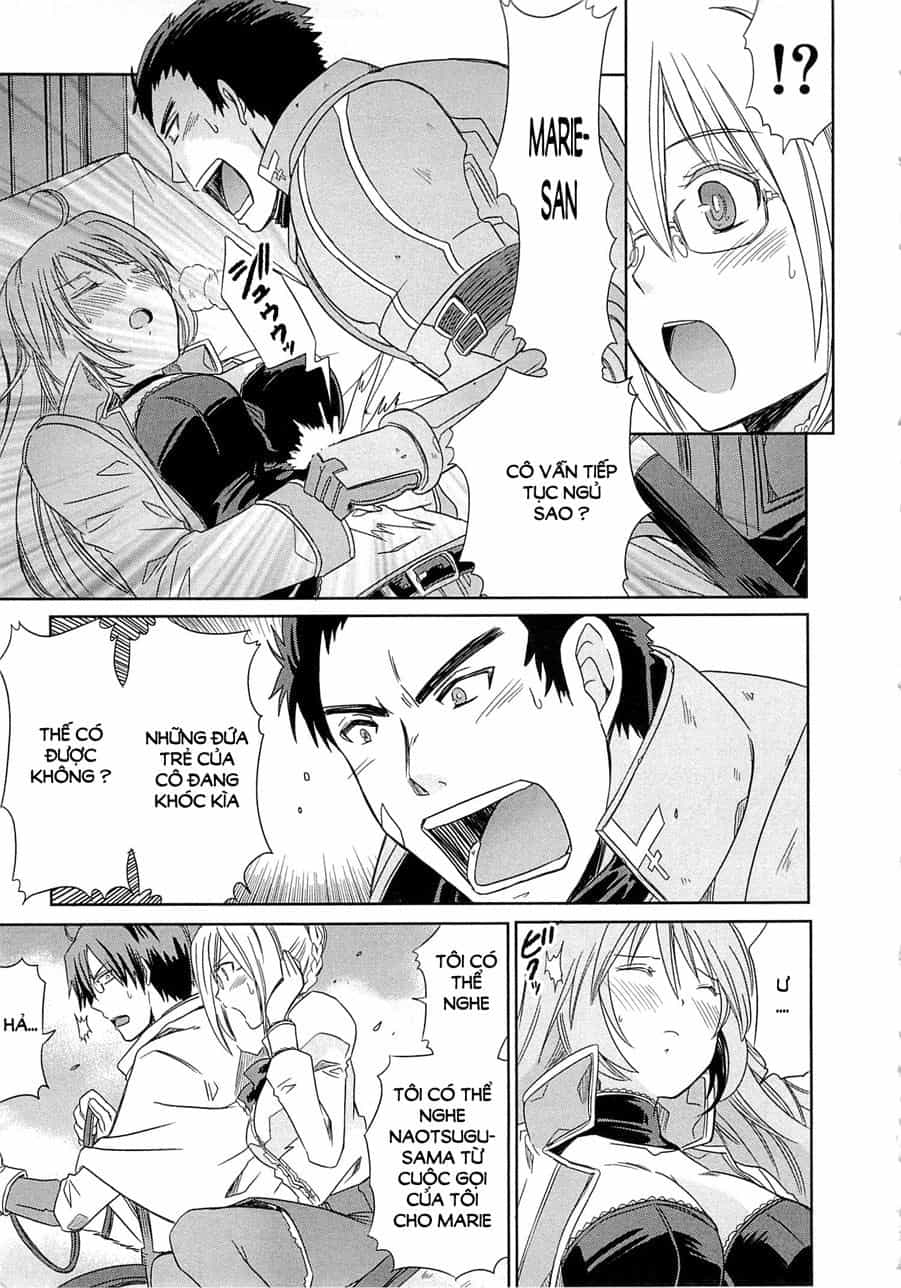 Log Horizon - Chương 3 - ảnh 23