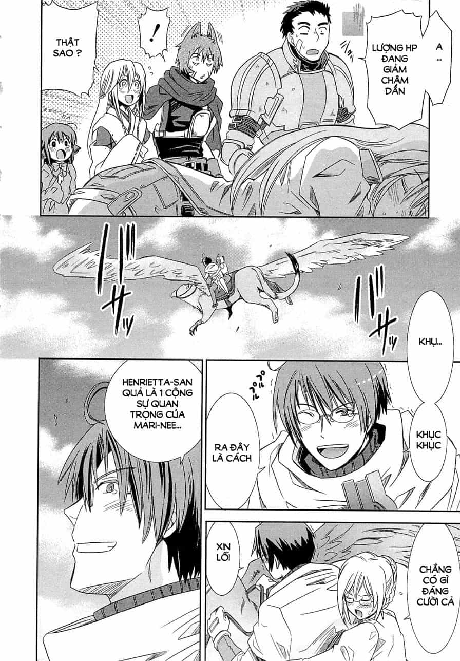Log Horizon - Chương 3 - ảnh 26