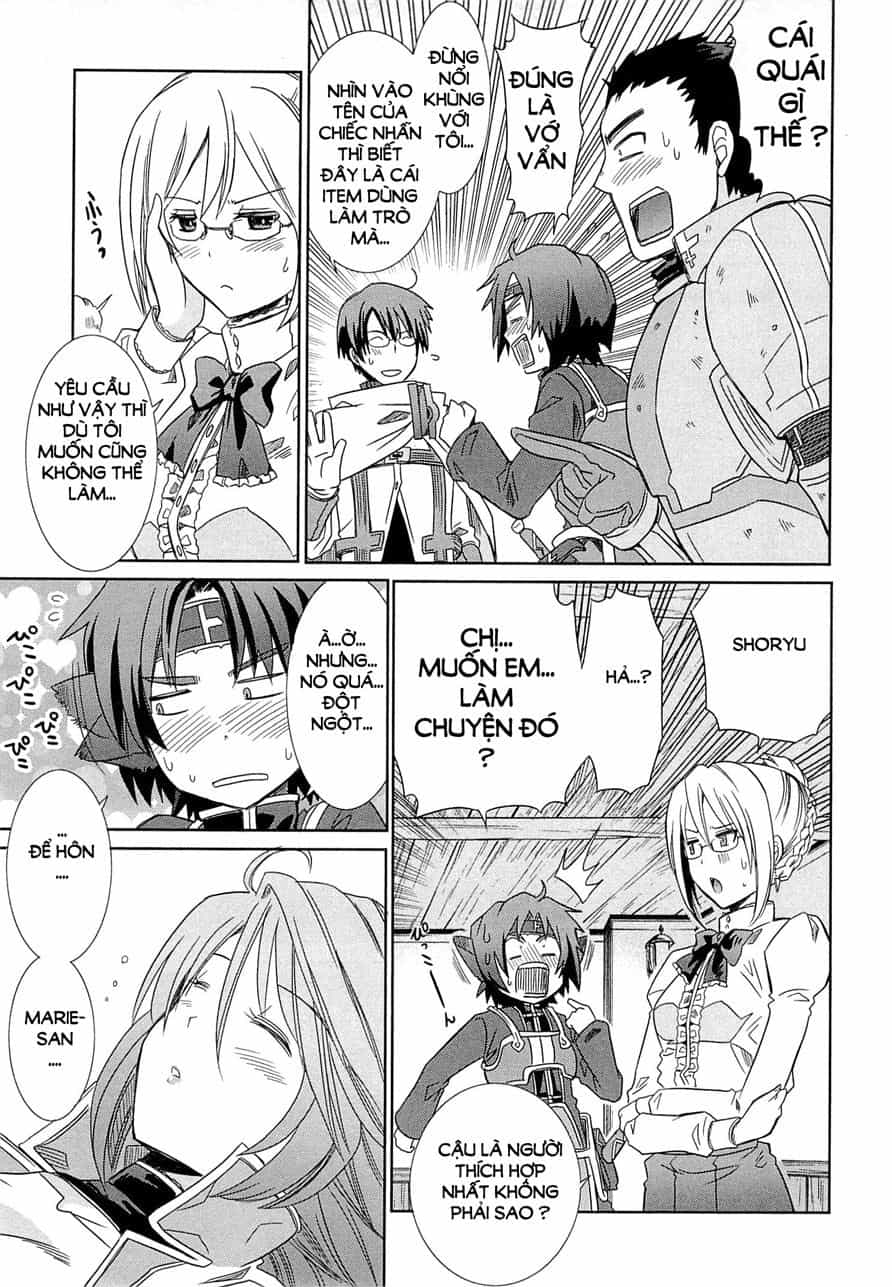Log Horizon - Chương 3 - ảnh 31