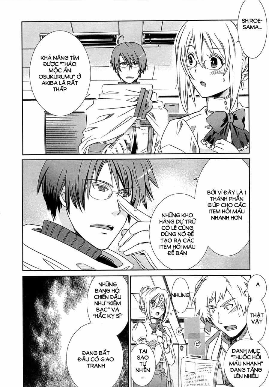 Log Horizon - Chương 3 - ảnh 4