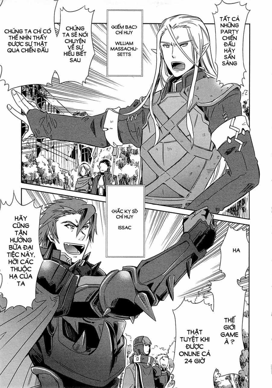 Log Horizon - Chương 3 - ảnh 5