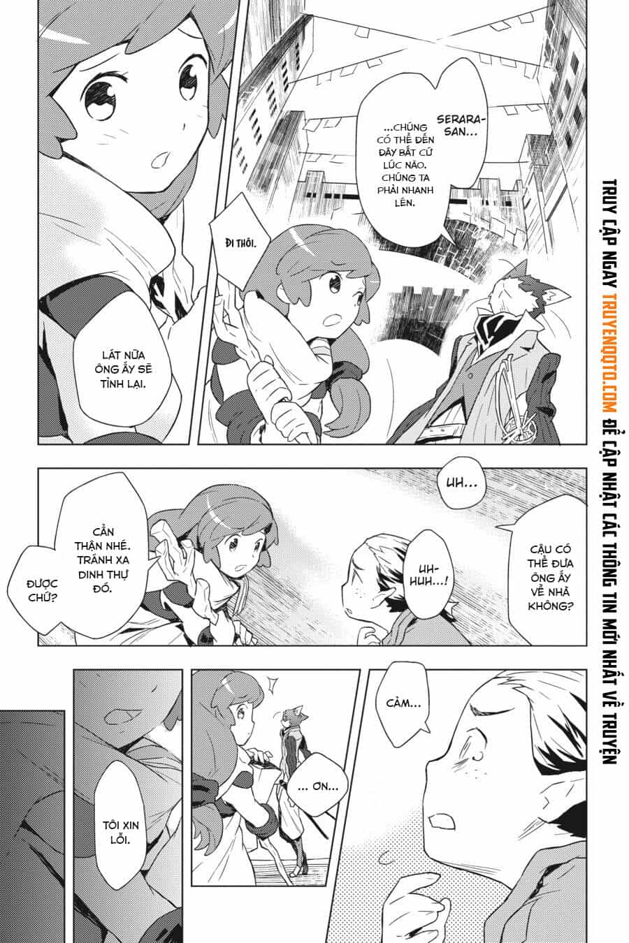 Log Horizon - Chương 4 - ảnh 12
