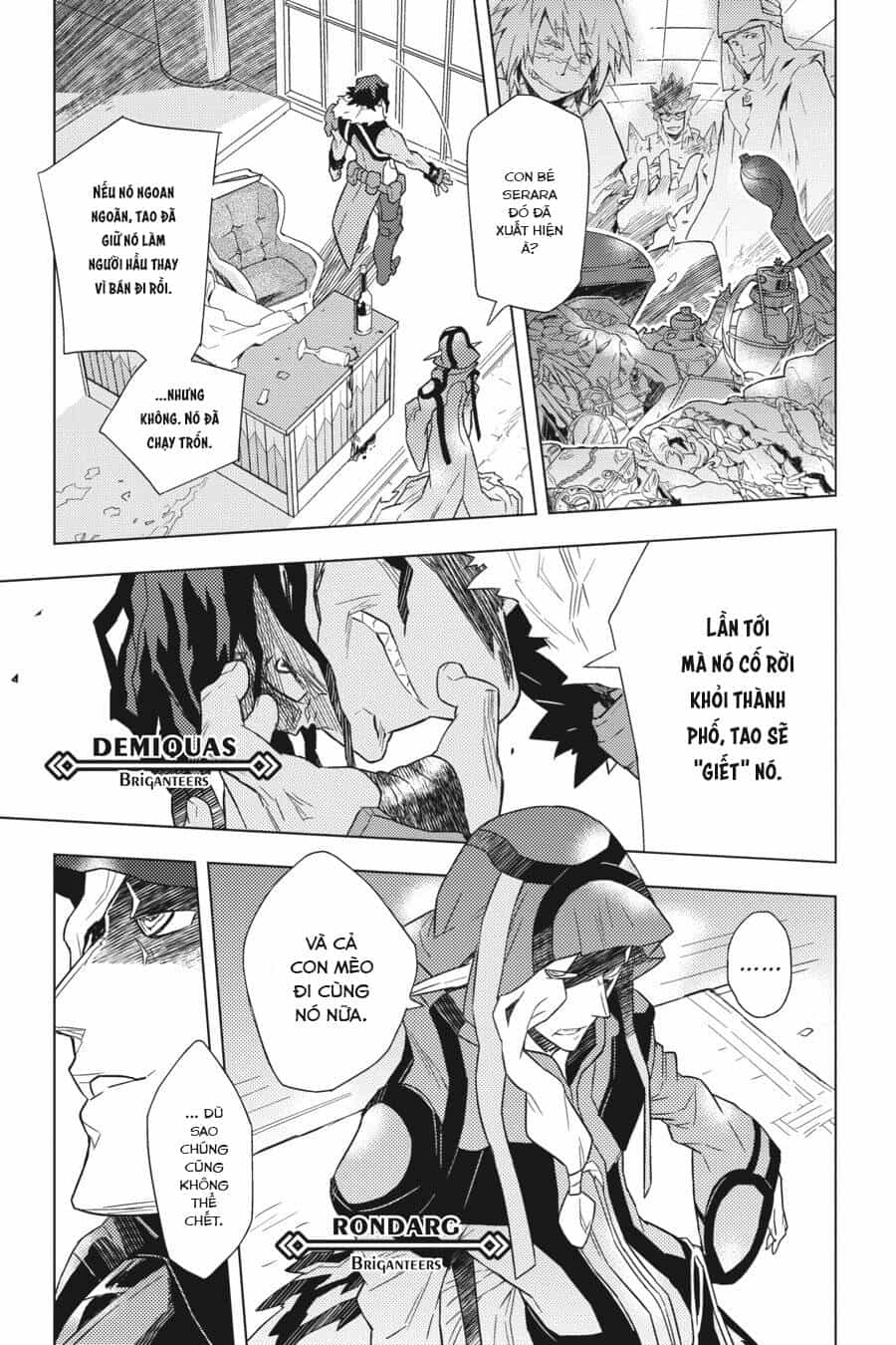Log Horizon - Chương 4 - ảnh 20