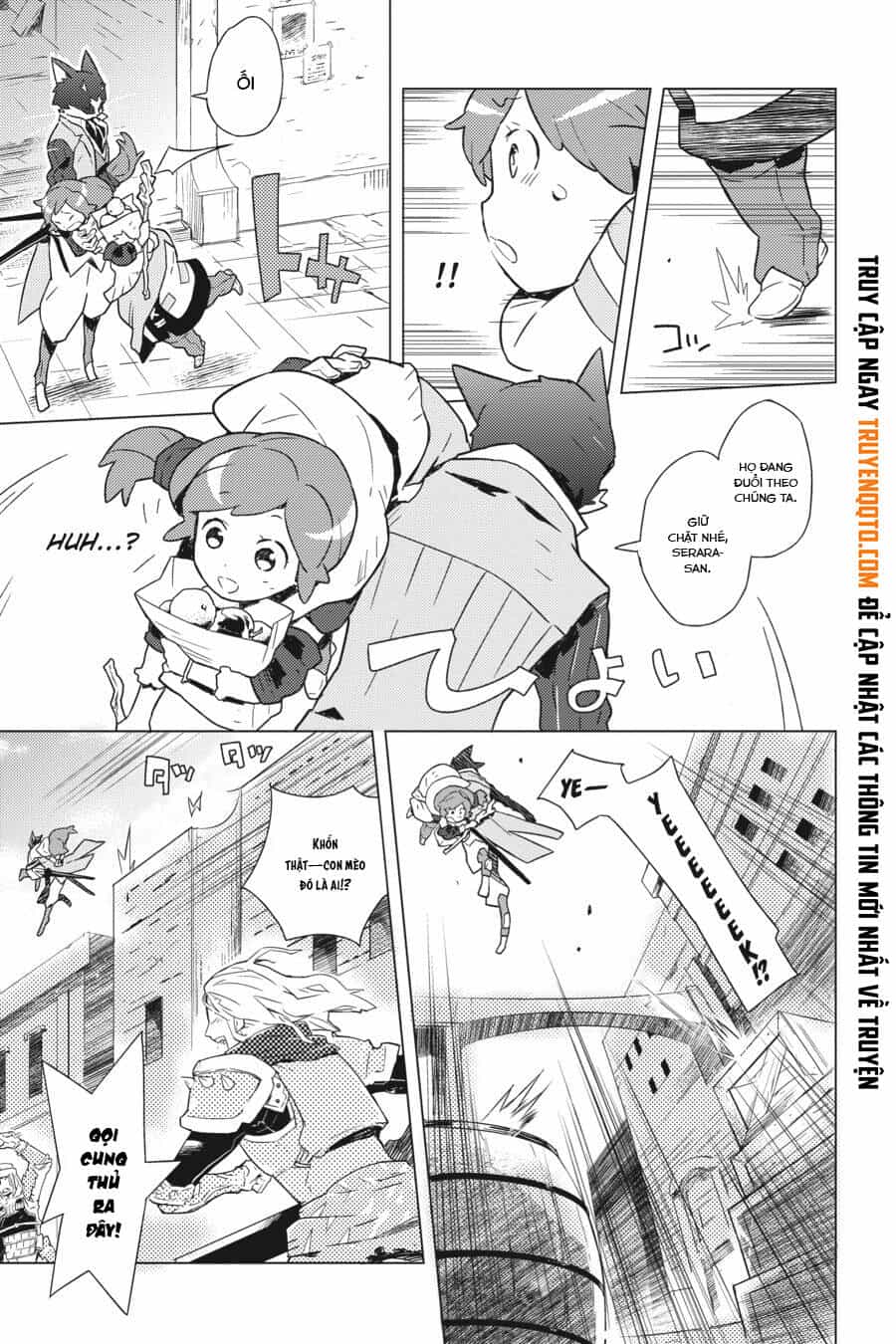 Log Horizon - Chương 4 - ảnh 4