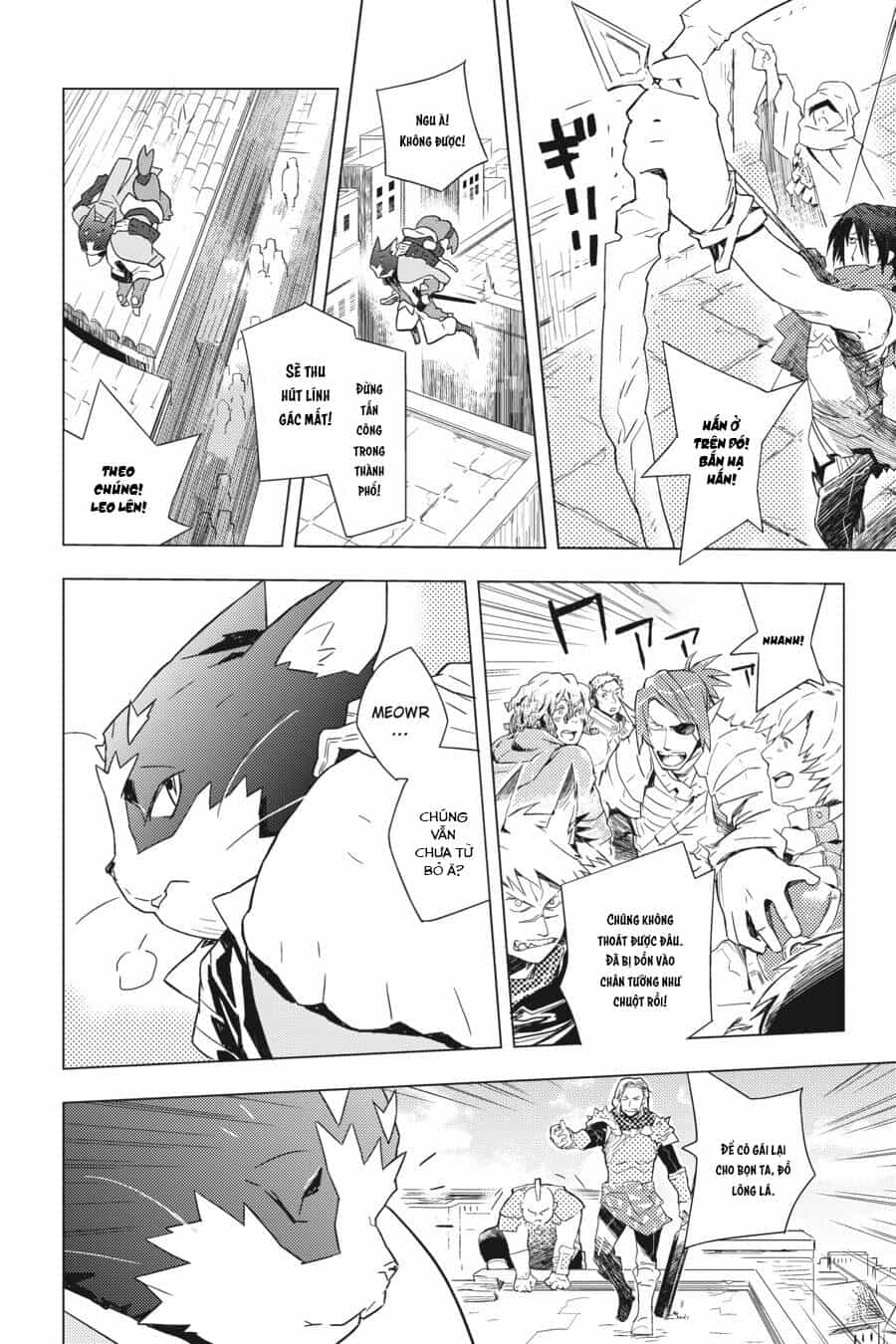 Log Horizon - Chương 4 - ảnh 5
