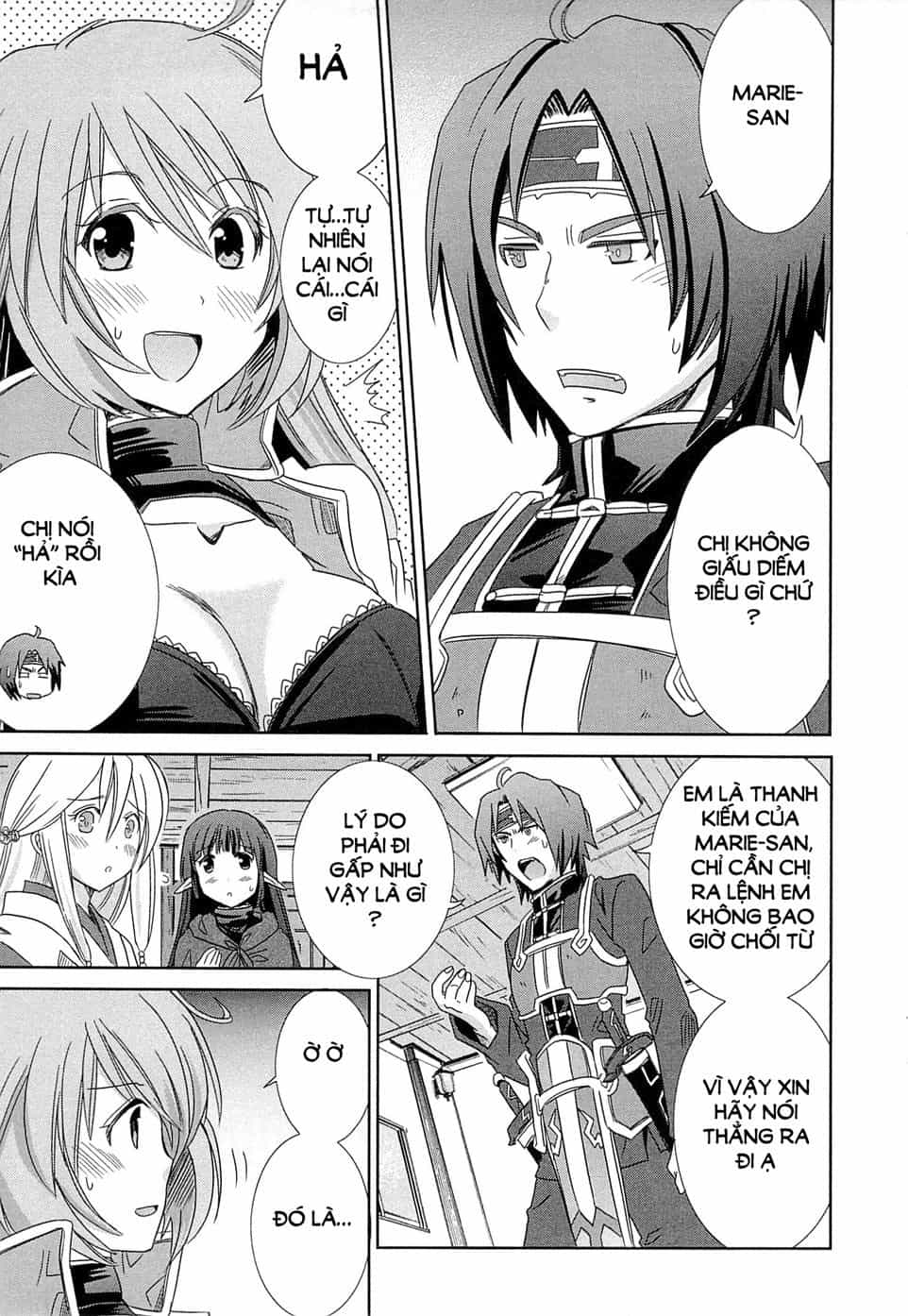 Log Horizon - Chương 5 - ảnh 13