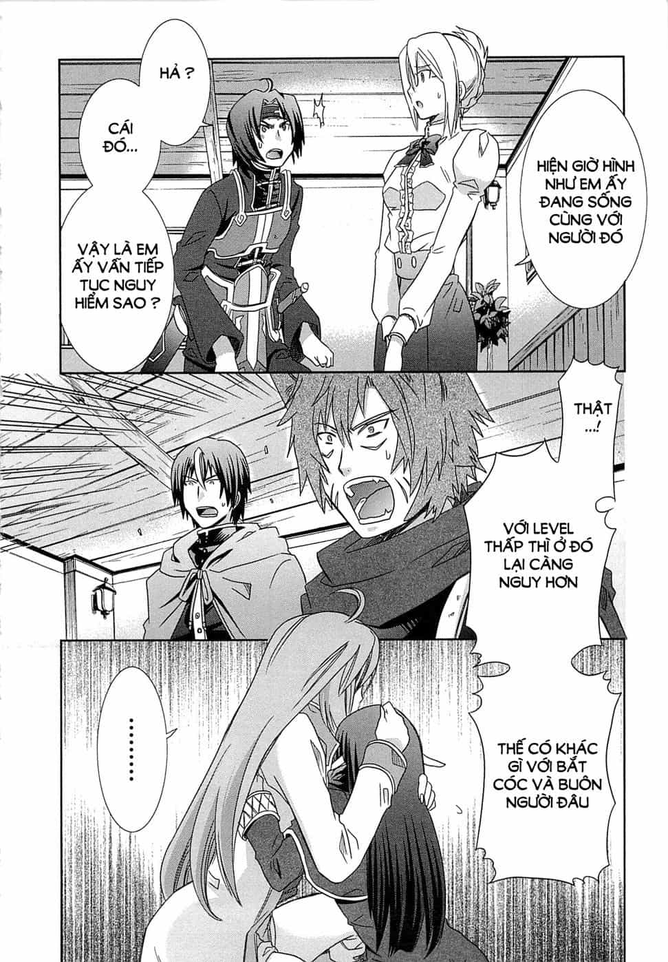 Log Horizon - Chương 5 - ảnh 18