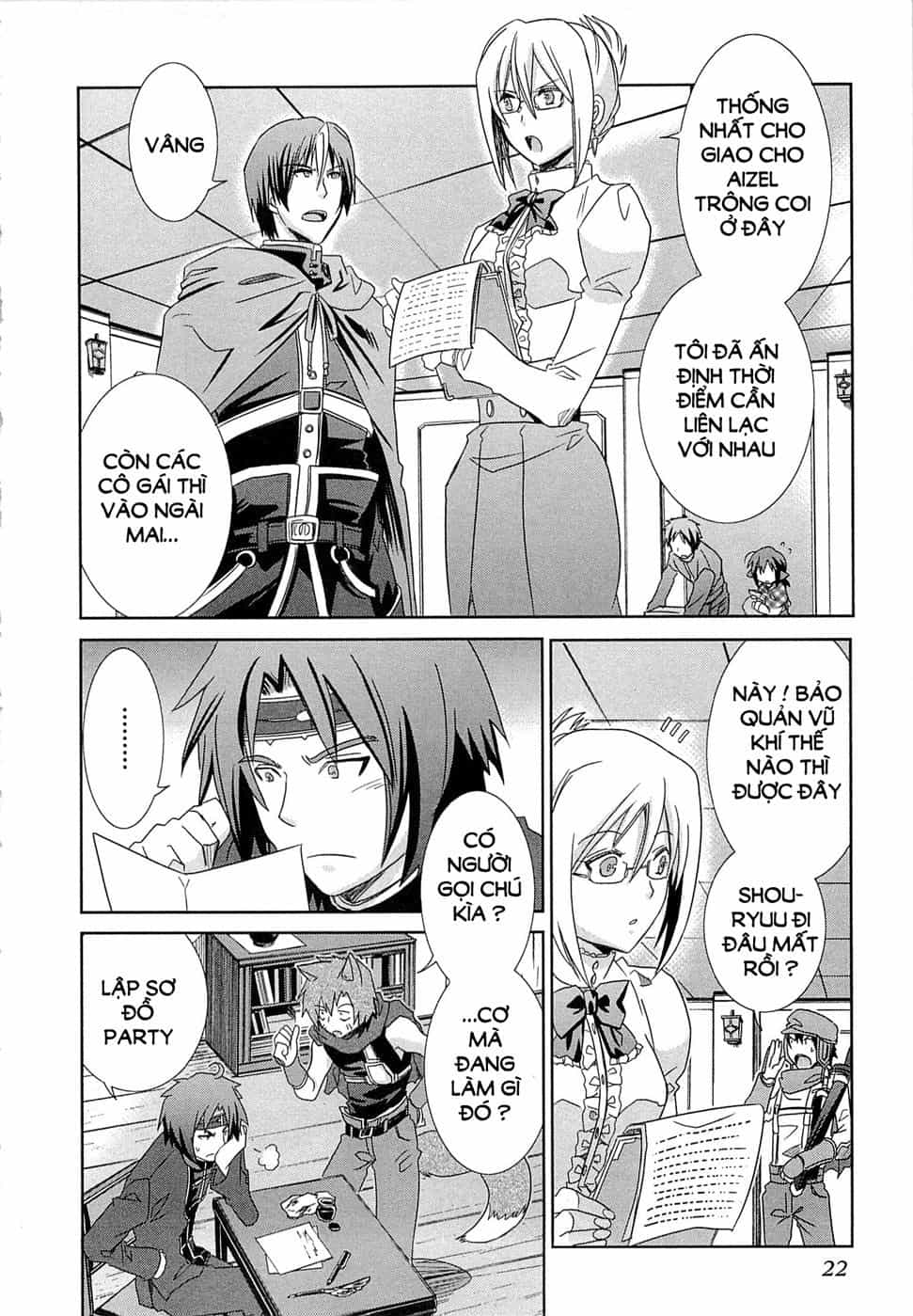 Log Horizon - Chương 5 - ảnh 20