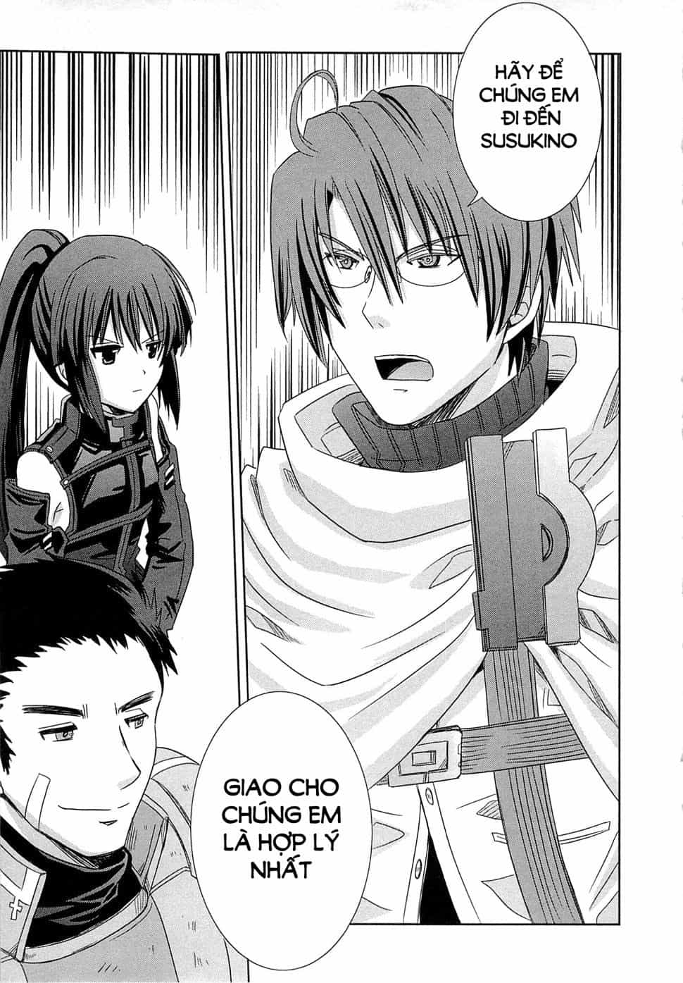 Log Horizon - Chương 5 - ảnh 29