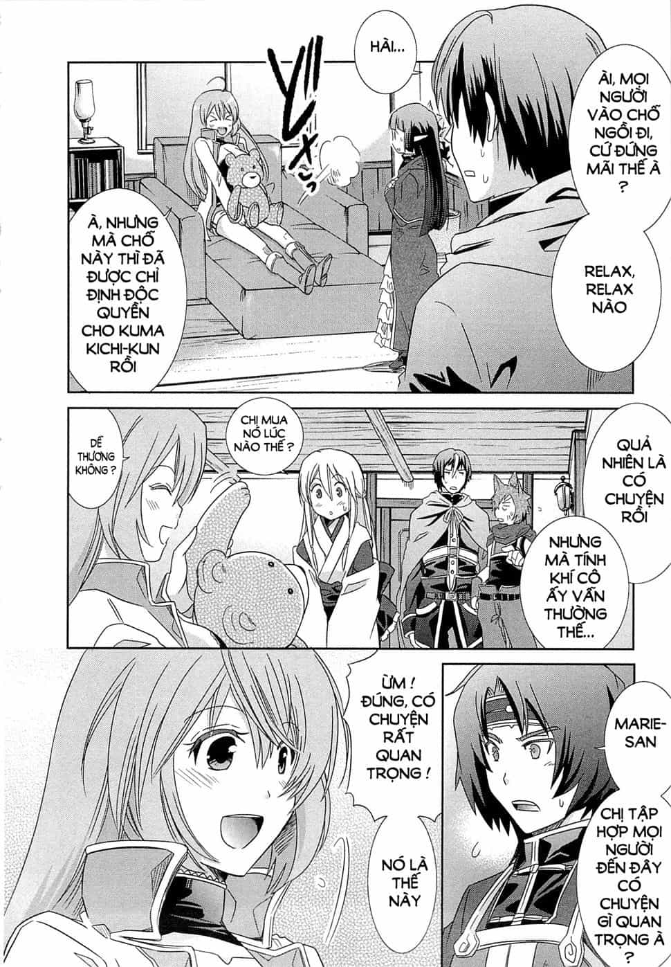 Log Horizon - Chương 5 - ảnh 8