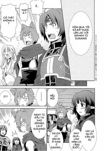 Log Horizon - Chương 5 - ảnh 9