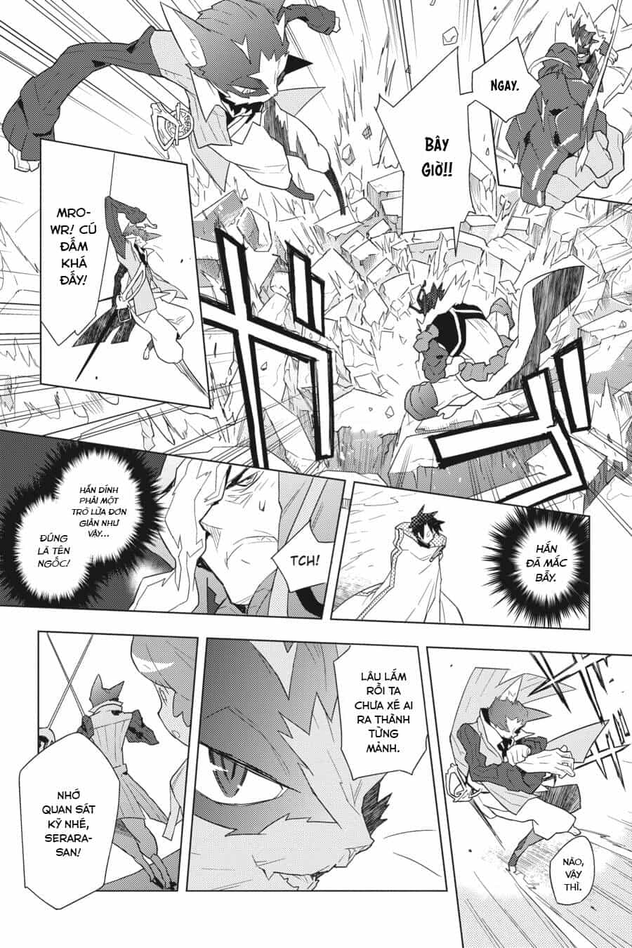 Log Horizon - Chương 6 - ảnh 10