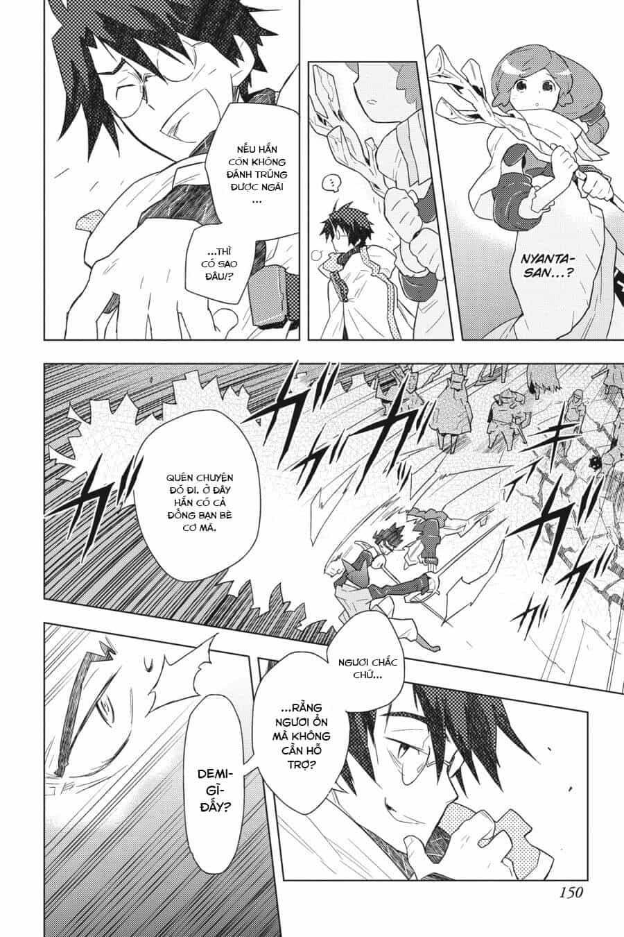 Log Horizon - Chương 6 - ảnh 11