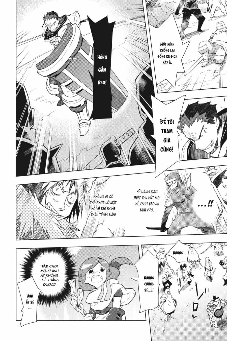 Log Horizon - Chương 6 - ảnh 16