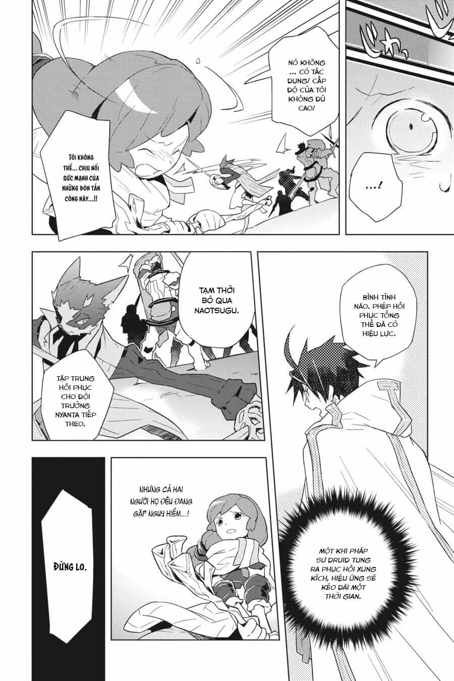 Log Horizon - Chương 6 - ảnh 18