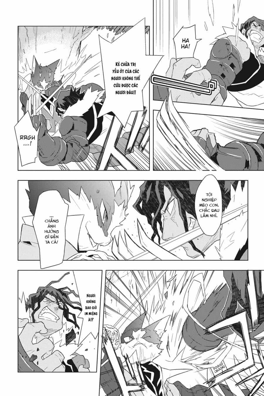 Log Horizon - Chương 6 - ảnh 20