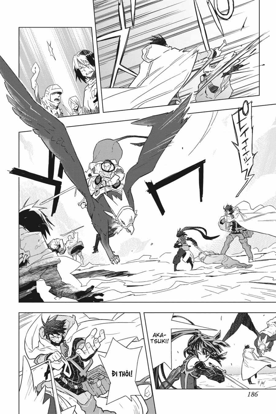 Log Horizon - Chương 7 - ảnh 21