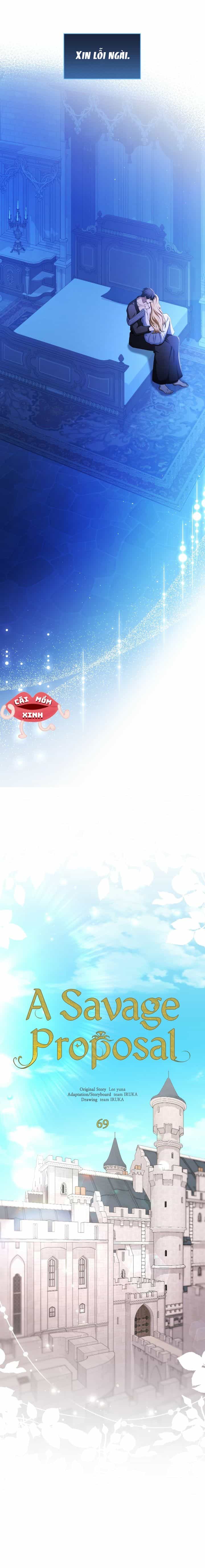 Lời Cầu Hôn Hoang Dã - Chương 69 - ảnh 11