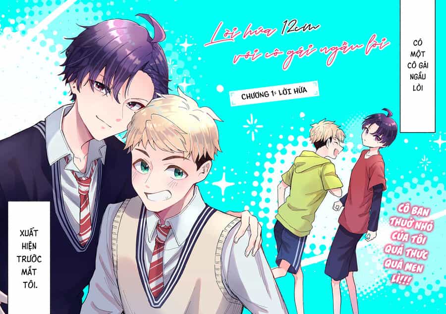 Lời Hứa 12Cm Với Cô Nàng Ngầu Lòi - Chương 1 - ảnh 2