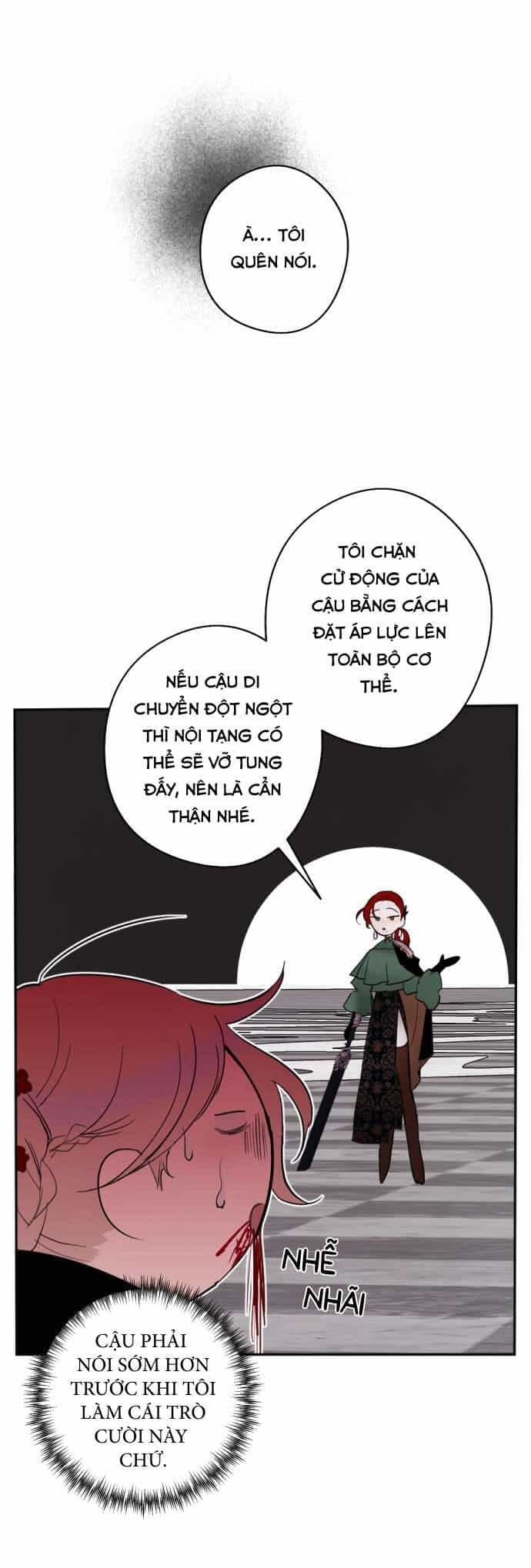 Lời Thú Nhận Của Chúa Tể Bóng Tối - Chương 74 - ảnh 11