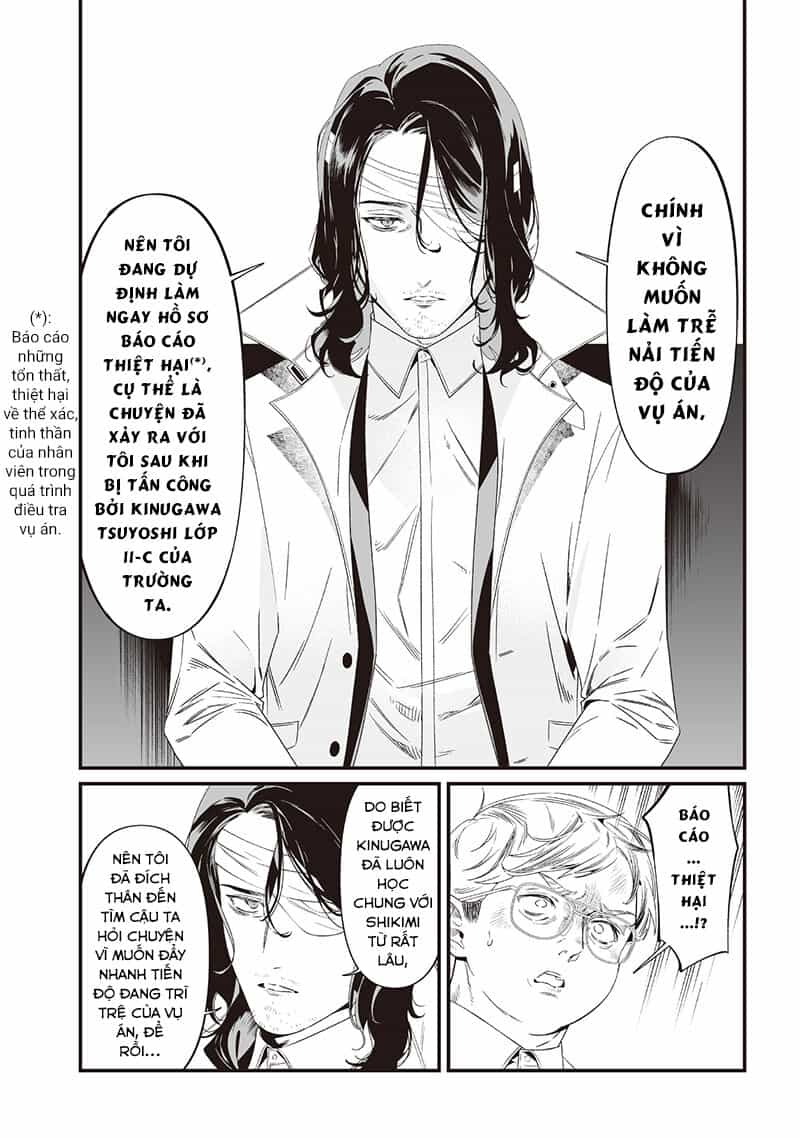 Lời Tuyên Án Của Đức Mẹ - Chương 41 - ảnh 13