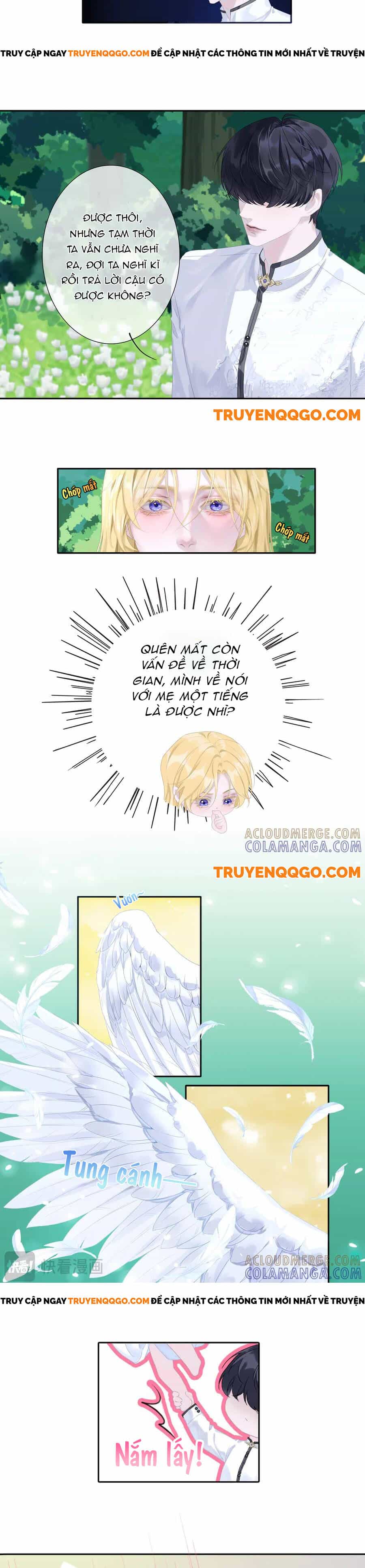 Lời Ước Định Của Thiên Sứ - Chương 3 - ảnh 3