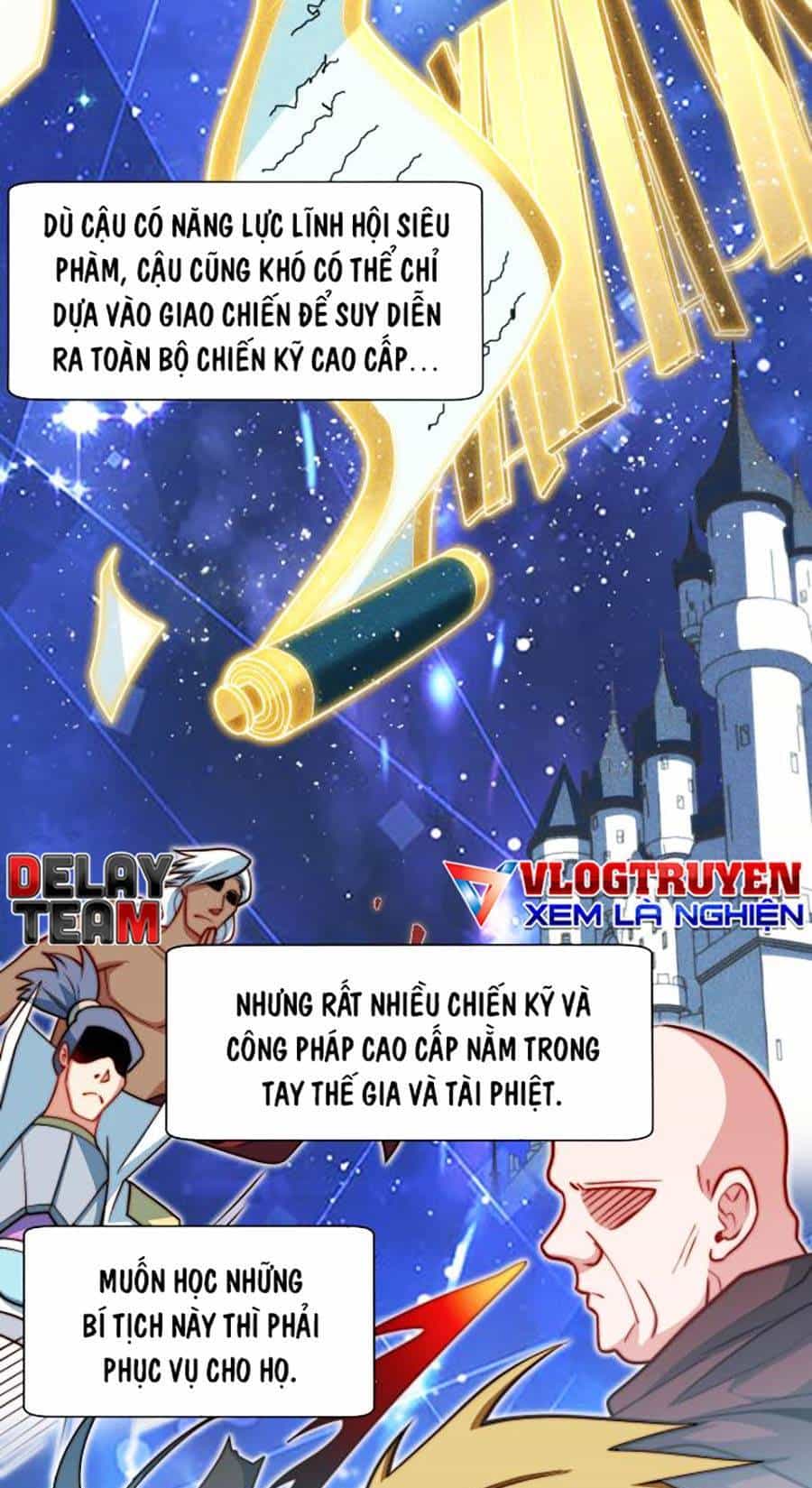 Long Ấn Chiến Thần - Chương 8 - ảnh 31