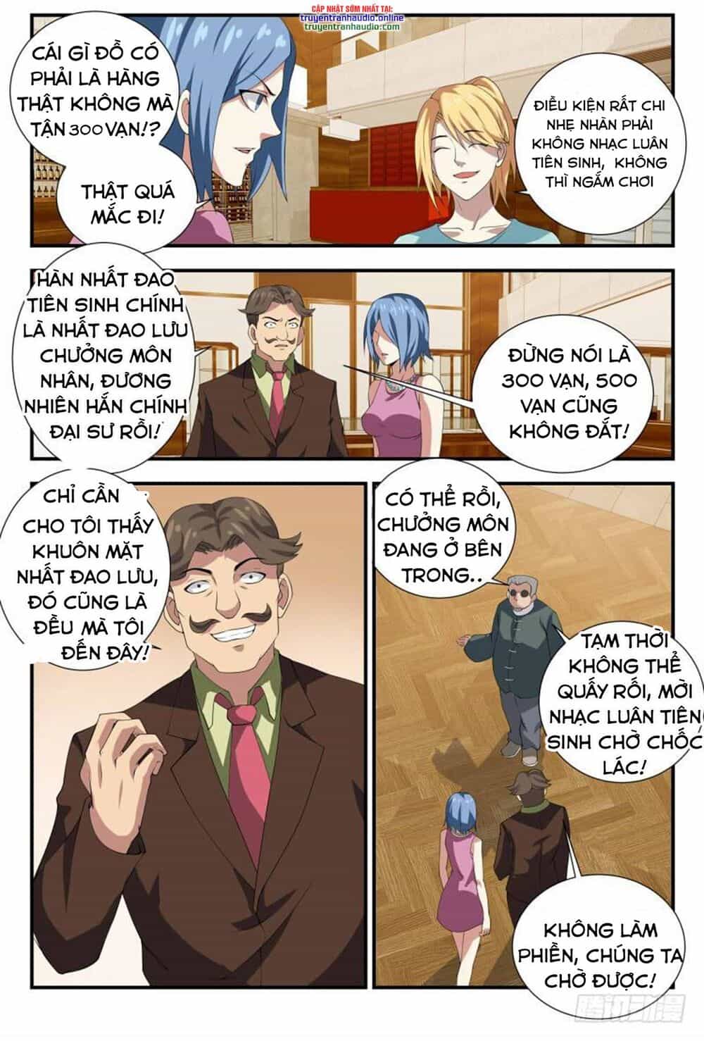 Long Ẩn Giả - Chương 102 - ảnh 2