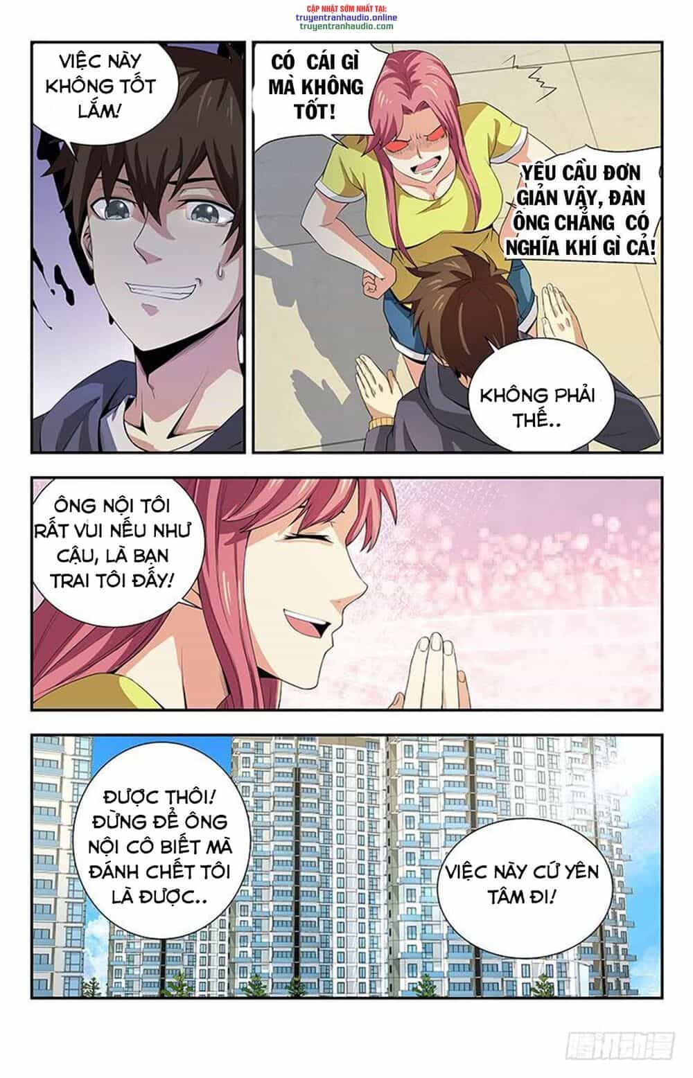 Long Ẩn Giả - Chương 111 - ảnh 6