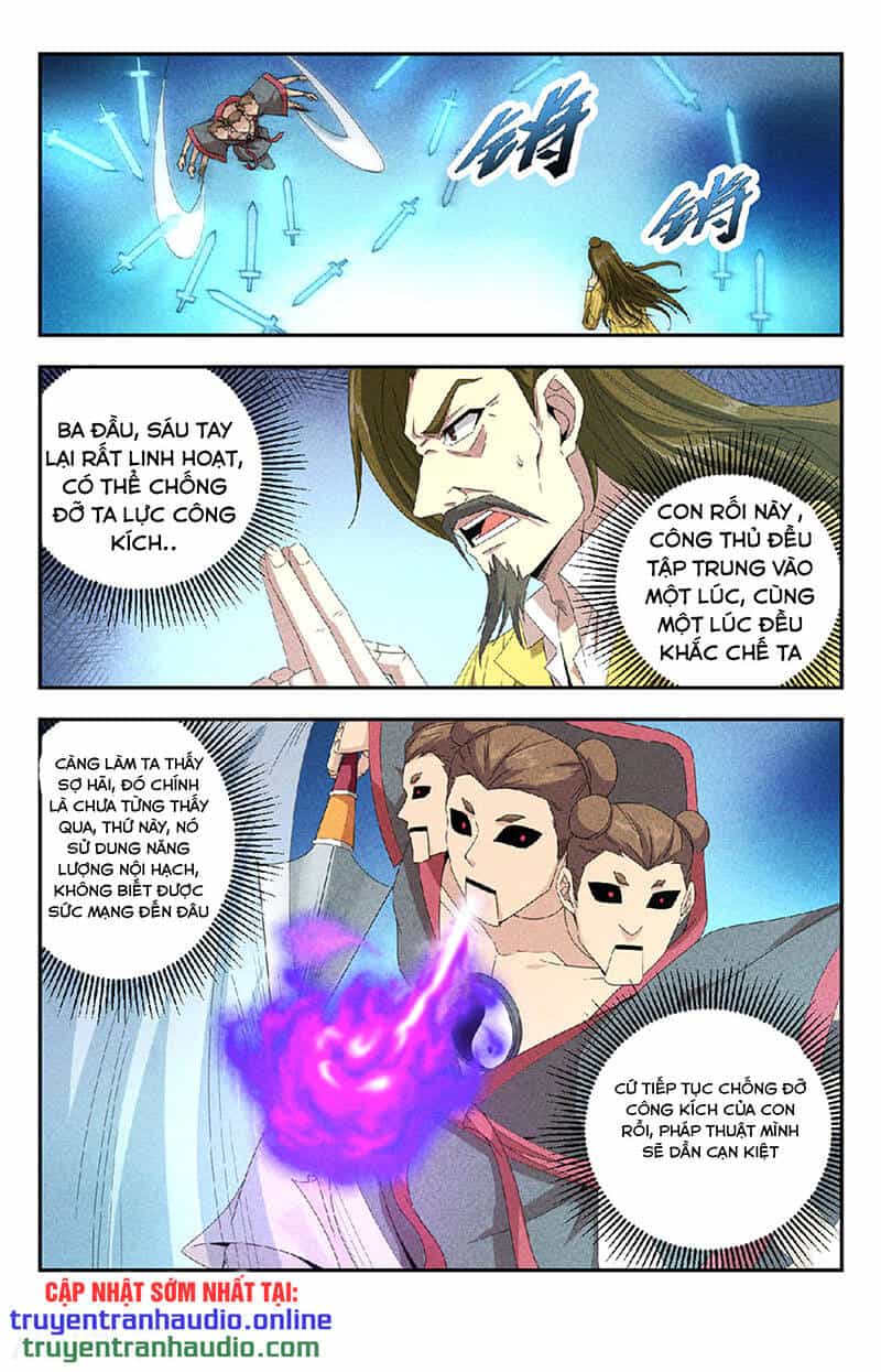 Long Ẩn Giả - Chương 189 - ảnh 1
