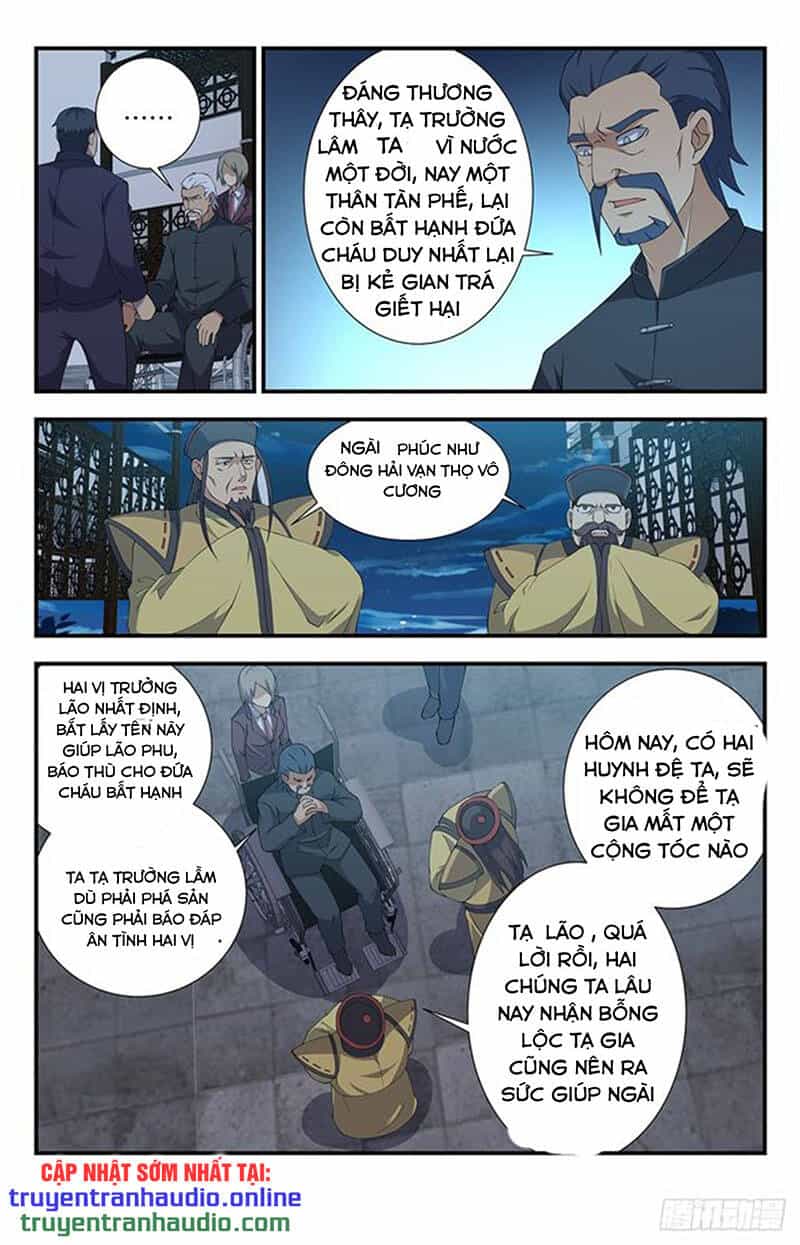 Long Ẩn Giả - Chương 230 - ảnh 5