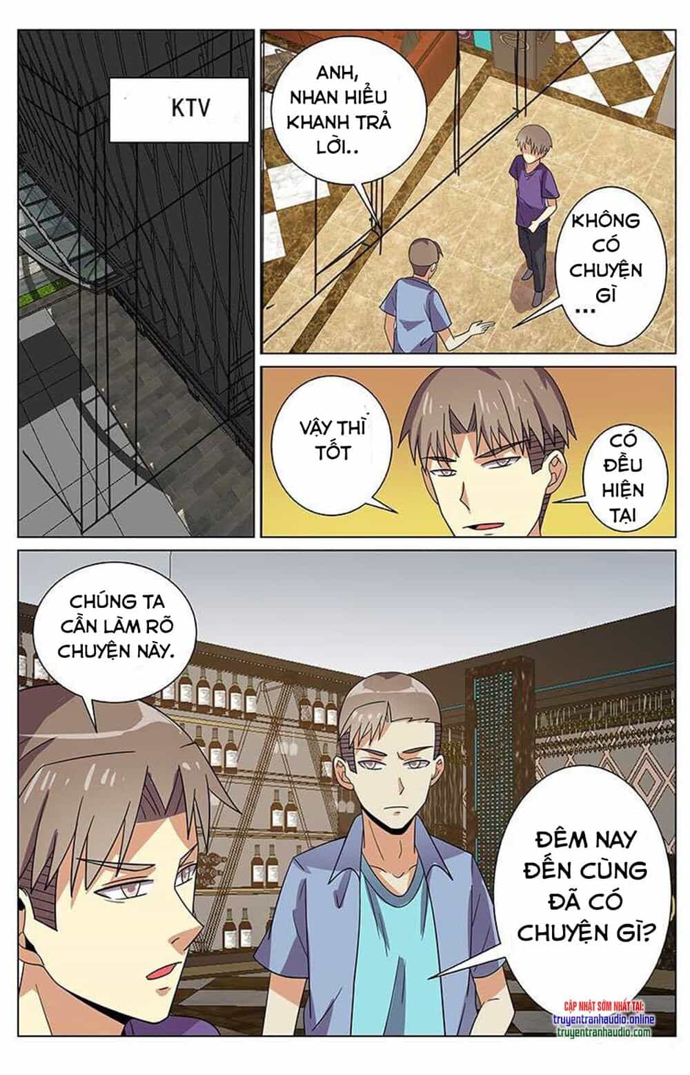 Long Ẩn Giả - Chương 62 - ảnh 3
