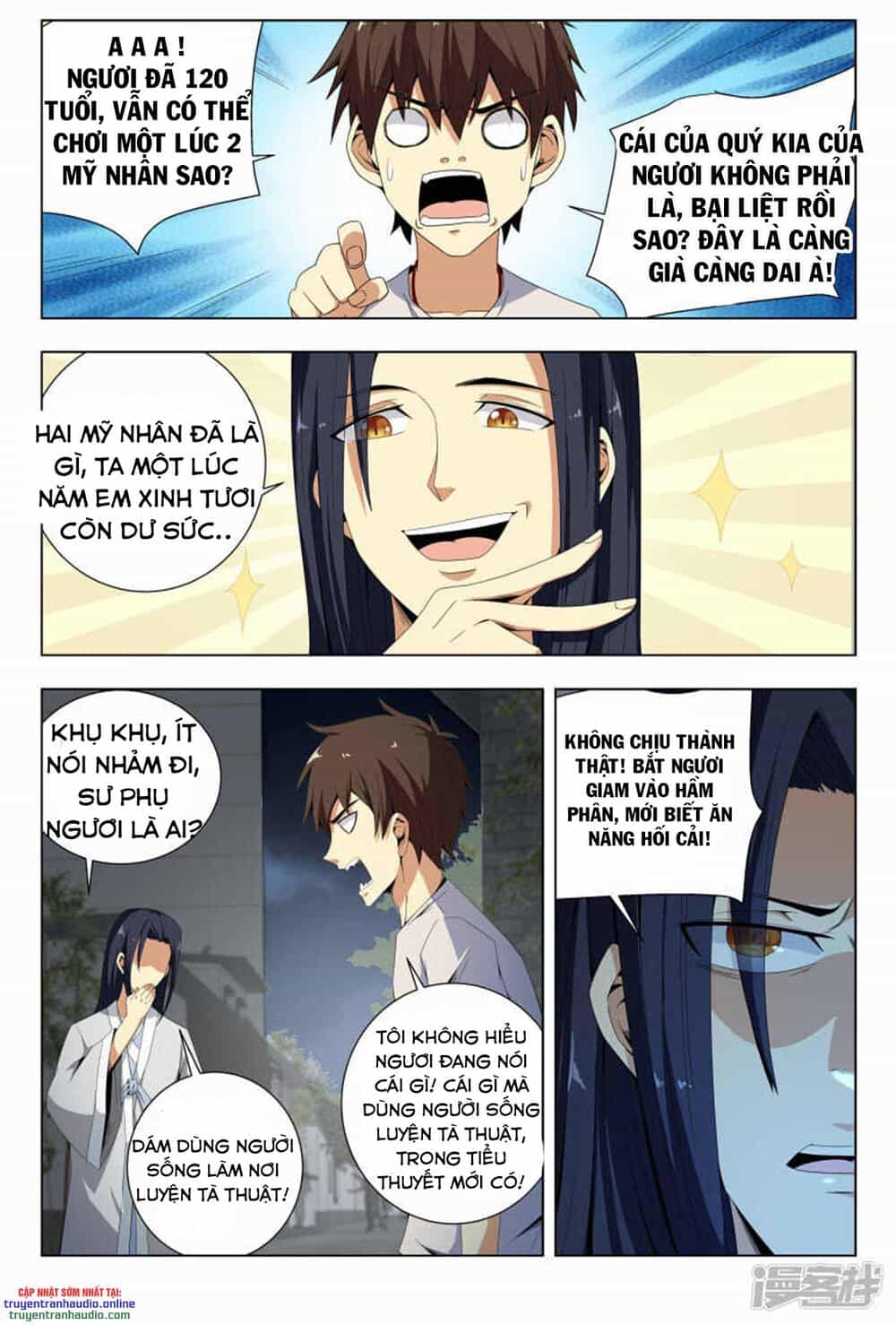 Long Ẩn Giả - Chương 69 - ảnh 2