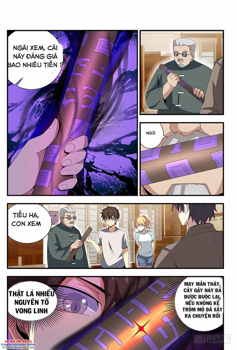 Long Ẩn Giả - Chương 74 - ảnh 2