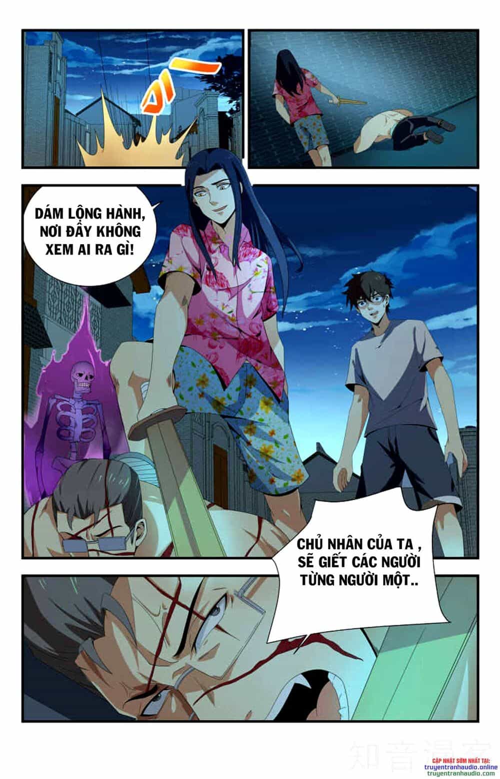 Long Ẩn Giả - Chương 81 - ảnh 5