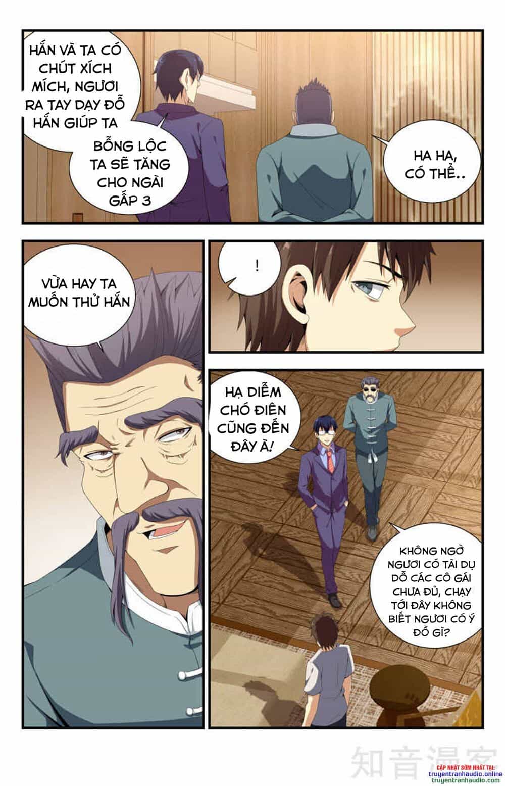 Long Ẩn Giả - Chương 84 - ảnh 7