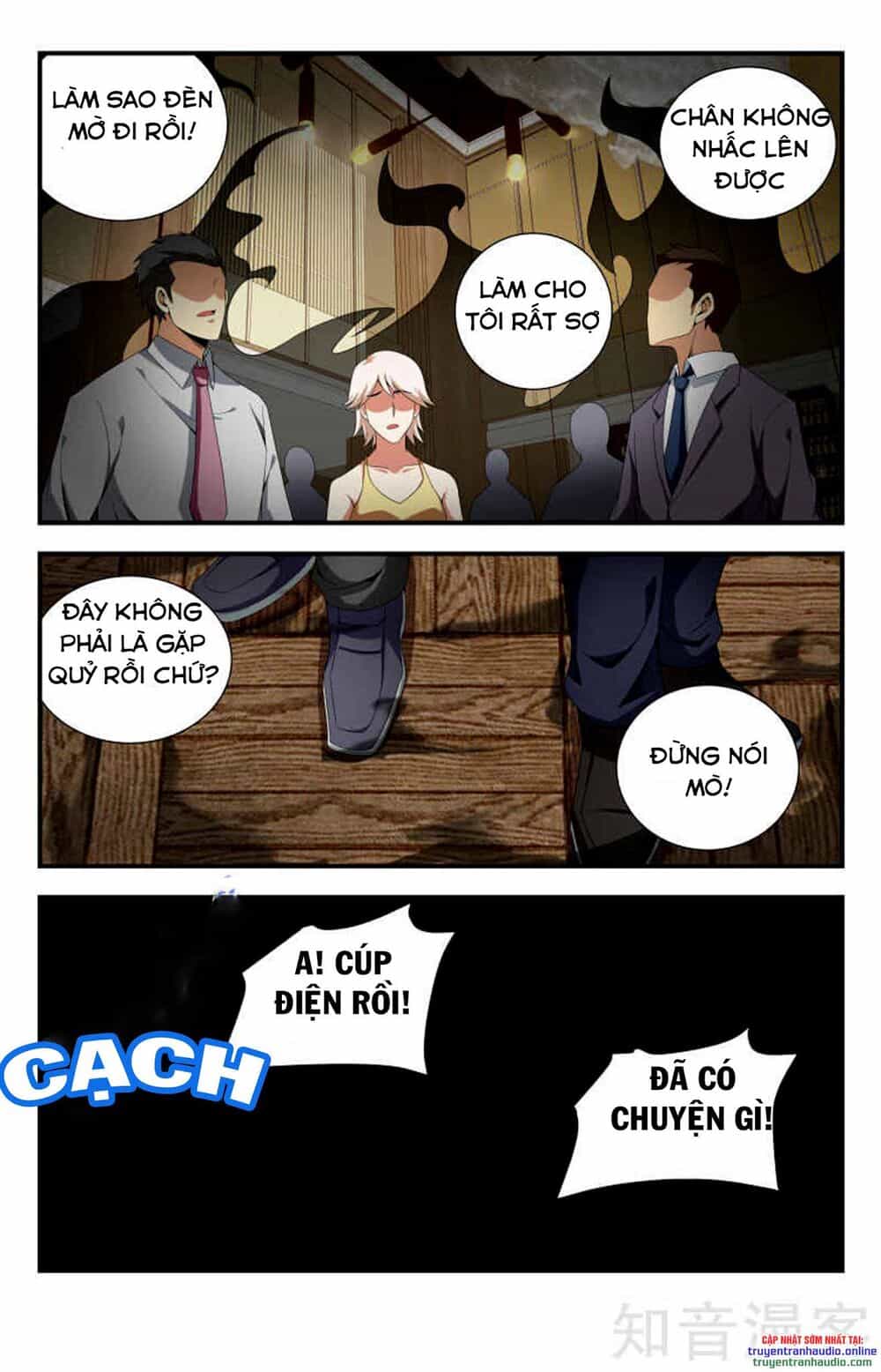 Long Ẩn Giả - Chương 87 - ảnh 3