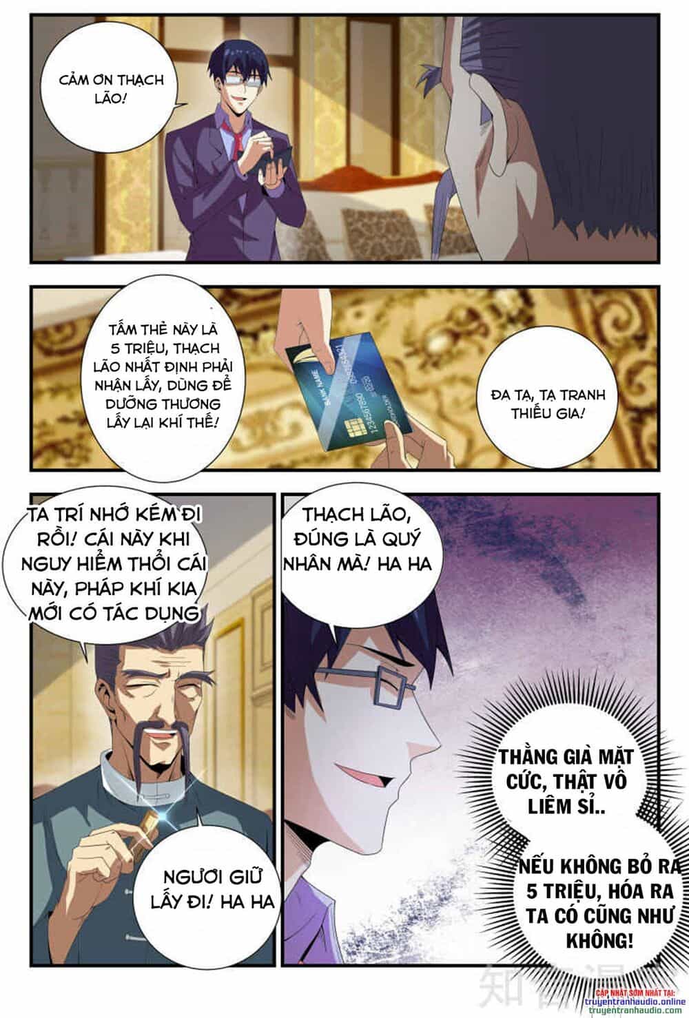 Long Ẩn Giả - Chương 97 - ảnh 2