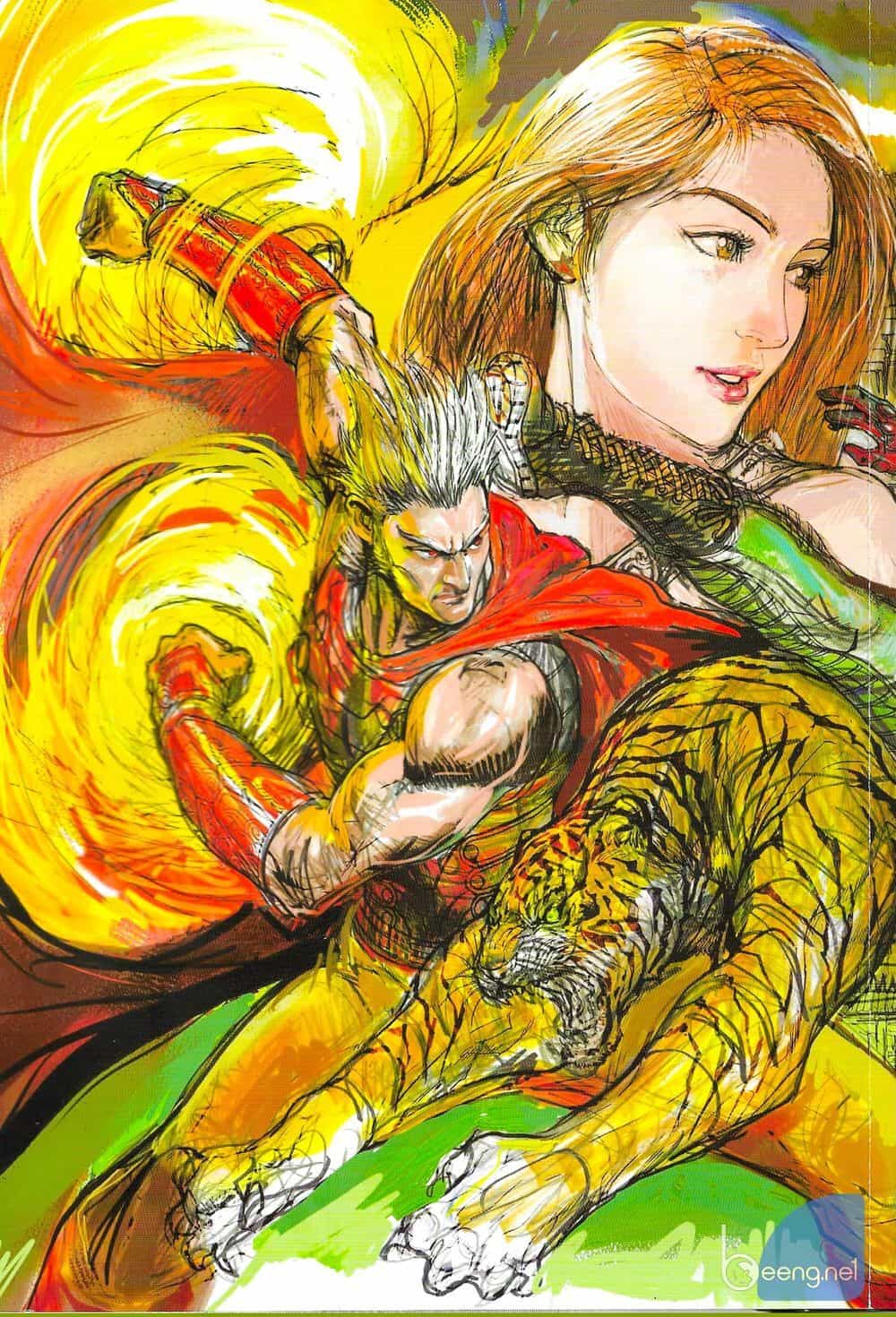 Long Hổ 5 Thế 3 Thế Cừu - Chương 1 - ảnh 2