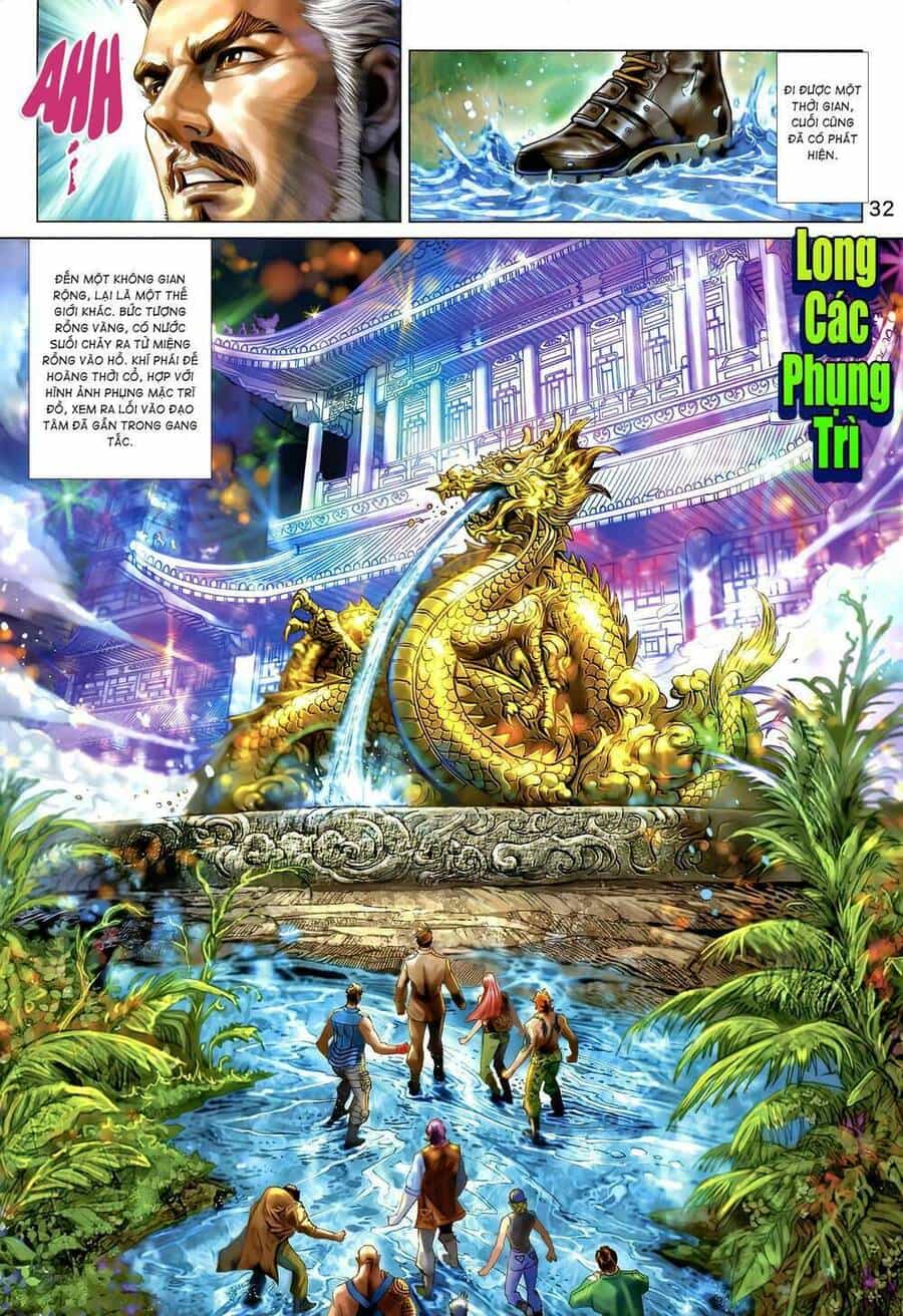 Long Hổ 5 Thế 3 Thế Cừu - Chương 20 - ảnh 17