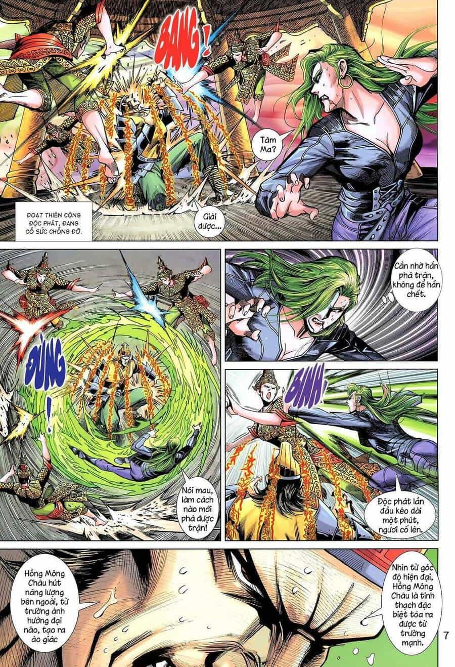 Long Hổ 5 Thế 3 Thế Cừu - Chương 21 - ảnh 7