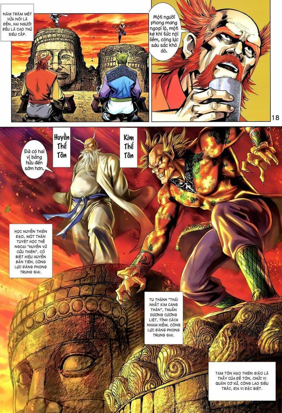 Long Hổ 5 Thế 3 Thế Cừu - Chương 24 - ảnh 2