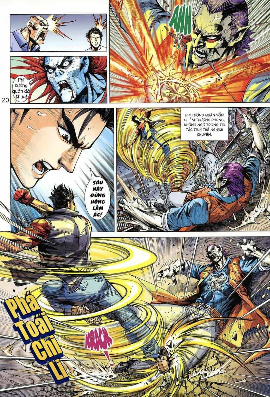 Long Hổ 5 Thế 3 Thế Cừu - Chương 32 - ảnh 4