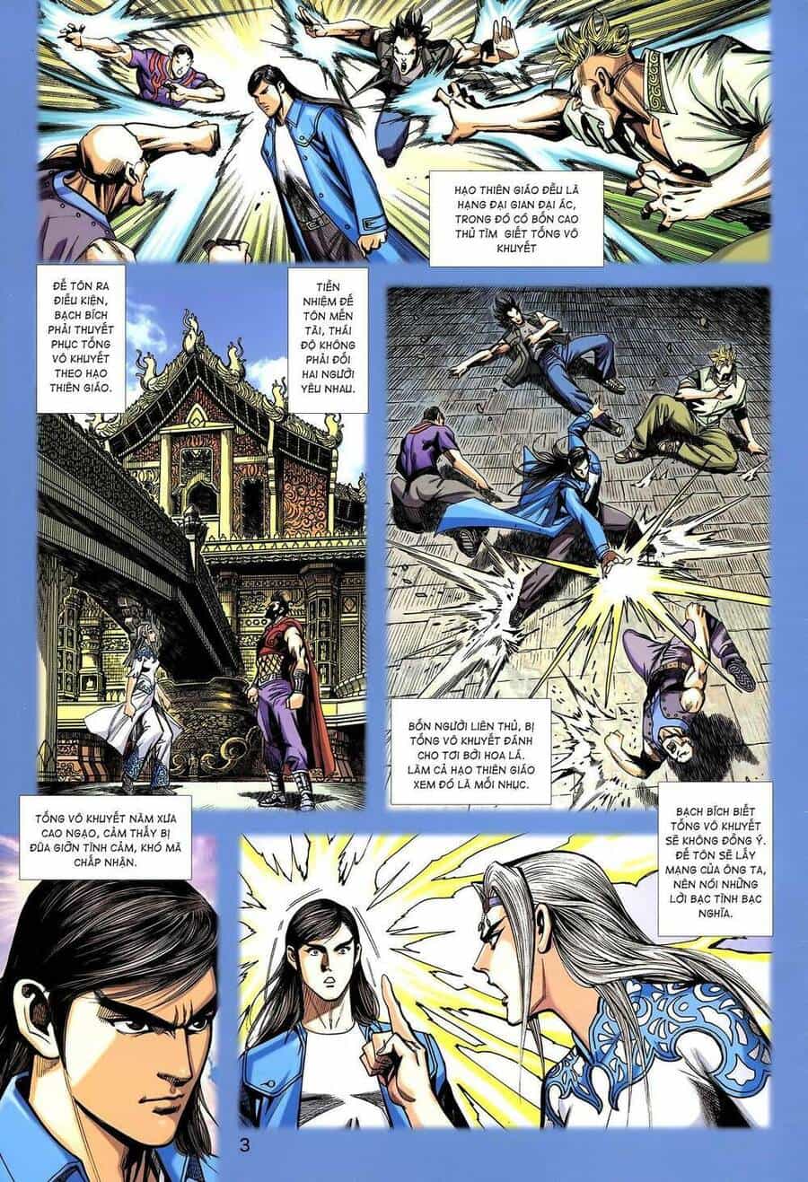 Long Hổ 5 Thế 3 Thế Cừu - Chương 33 - ảnh 3