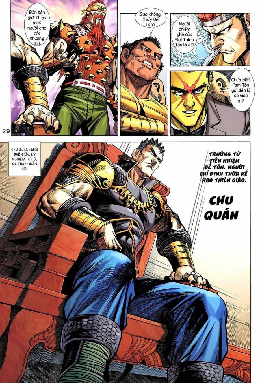 Long Hổ 5 Thế 3 Thế Cừu - Chương 40 - ảnh 13