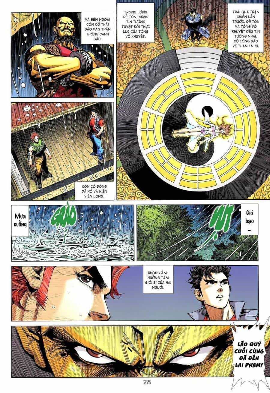 Long Hổ 5 Thế 3 Thế Cừu - Chương 42 - ảnh 12