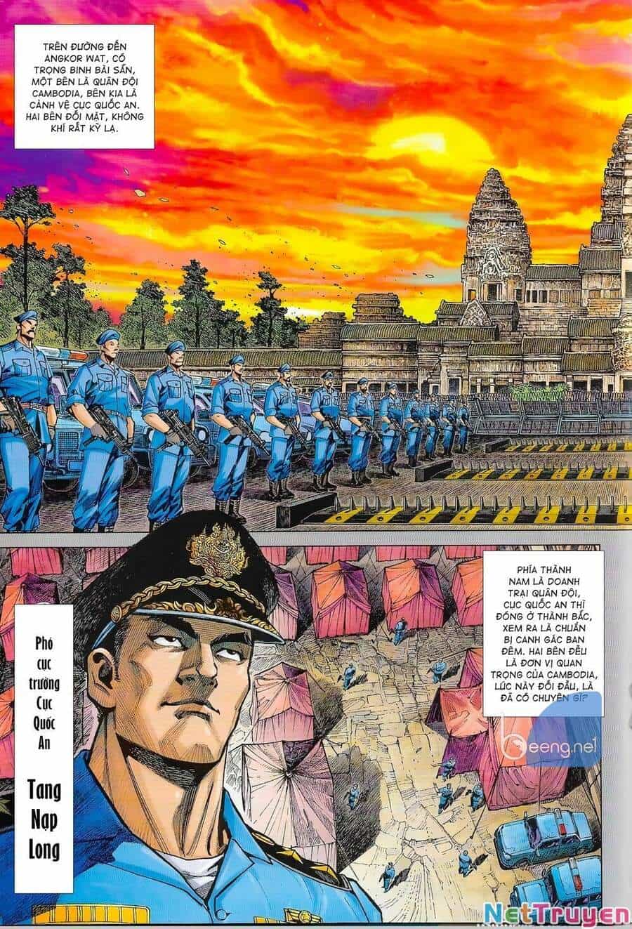 Long Hổ 5 Thế 3 Thế Cừu - Chương 5 - ảnh 5
