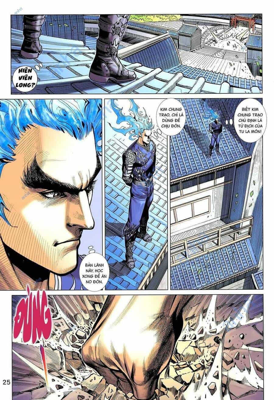 Long Hổ 5 Thế 3 Thế Cừu - Chương 71 - ảnh 10