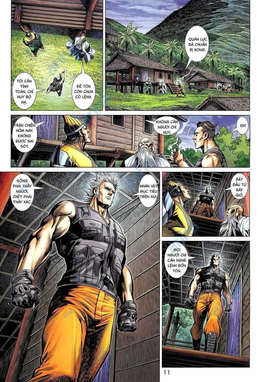 Long Hổ 5 Thế 3 Thế Cừu - Chương 75 - ảnh 11