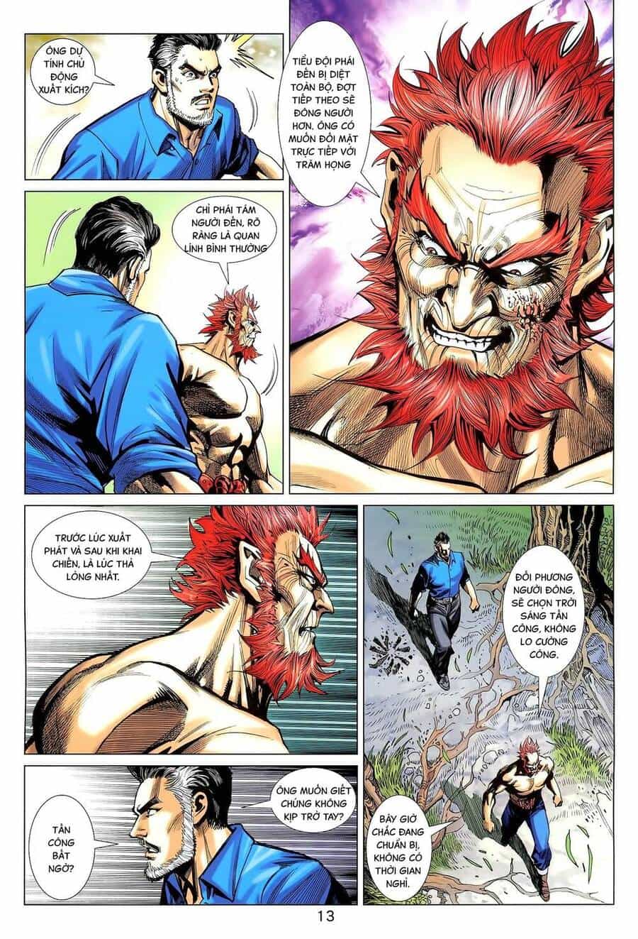 Long Hổ 5 Thế 3 Thế Cừu - Chương 75 - ảnh 13